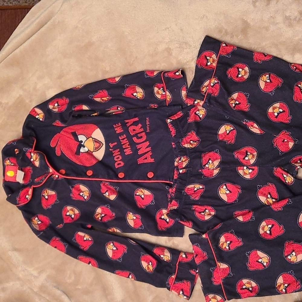 Angry Birds PJ Set